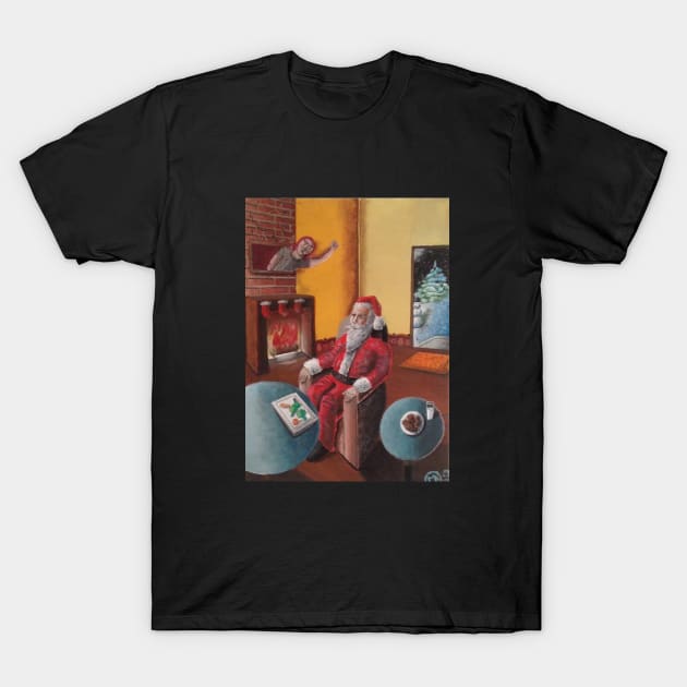 Santa's Diet T-Shirt by ManolitoAguirre1990